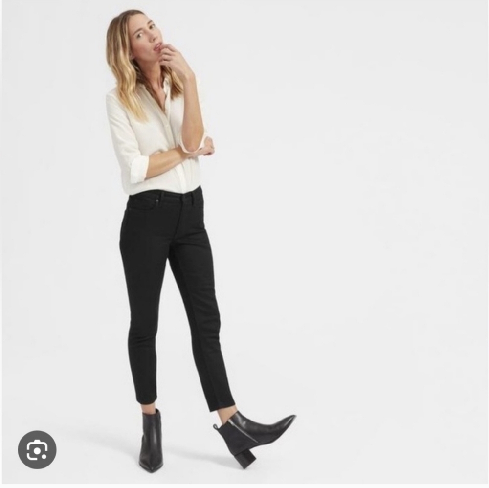Everlane Black Jeans‎ ankle Skinny Jean size 27